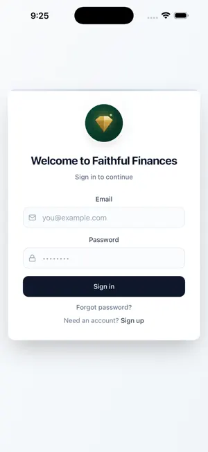 Faithful Finances screenshot 3