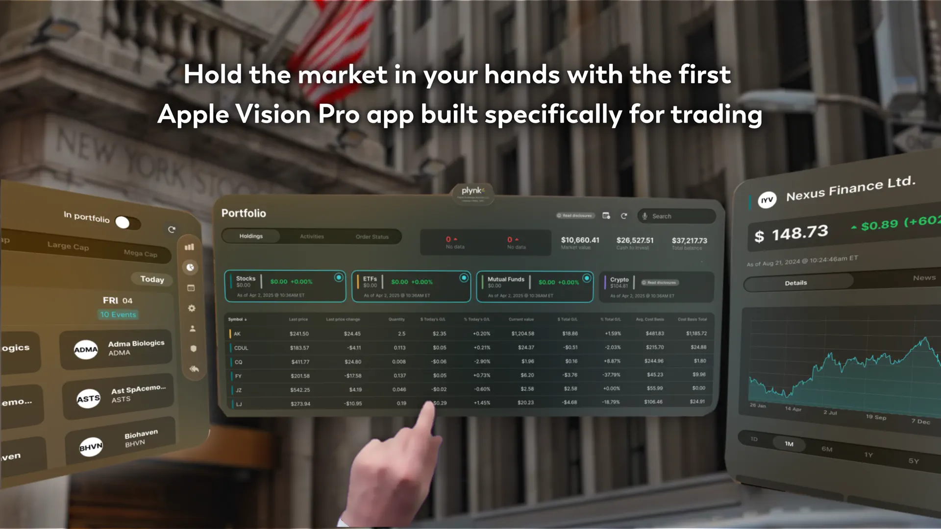 Plynk: Investing Refreshed screenshot 2