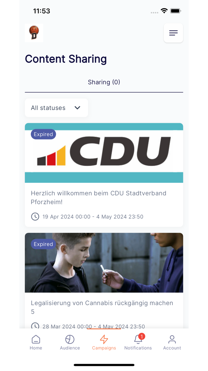 Derthona Ambassadors