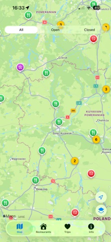 Magda's Map screenshot