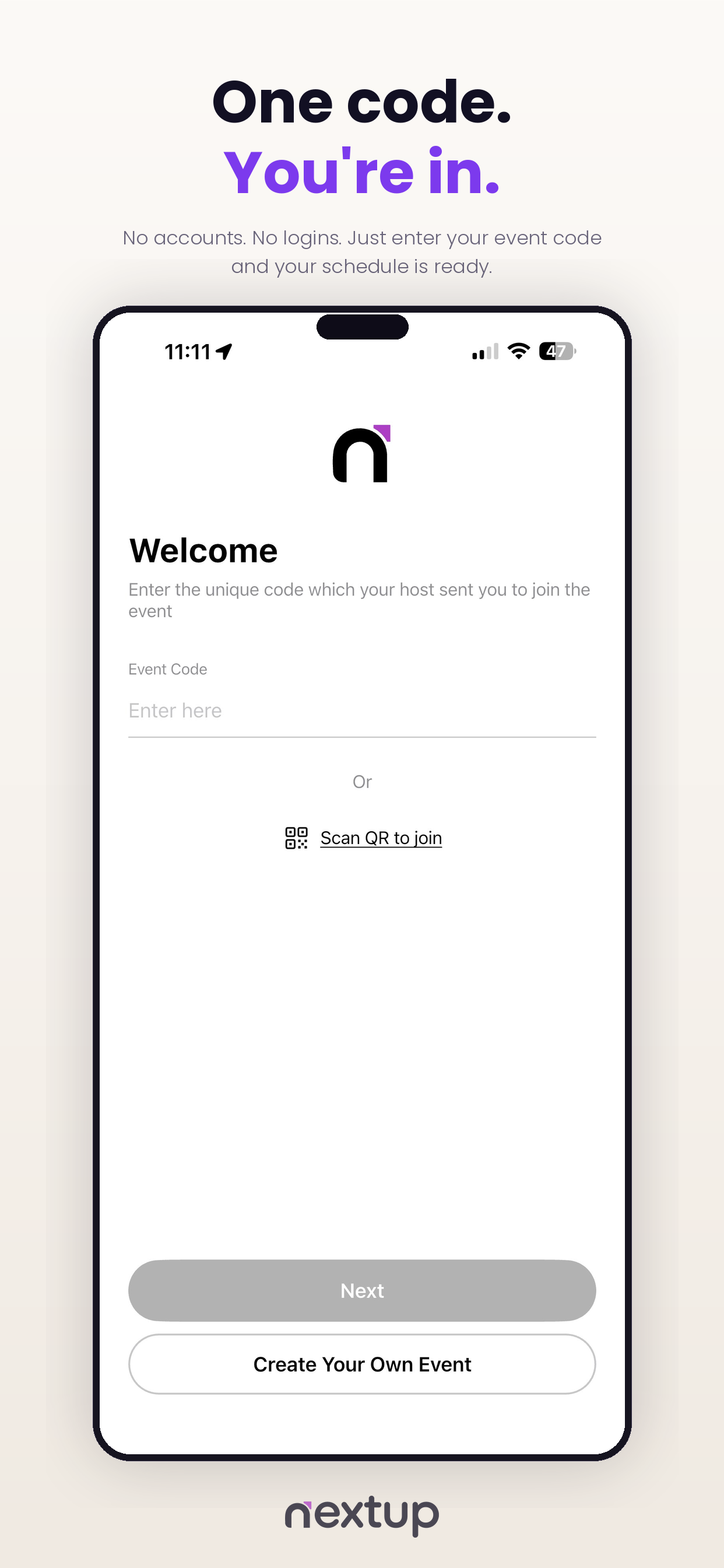 Nextup Events screenshot 4