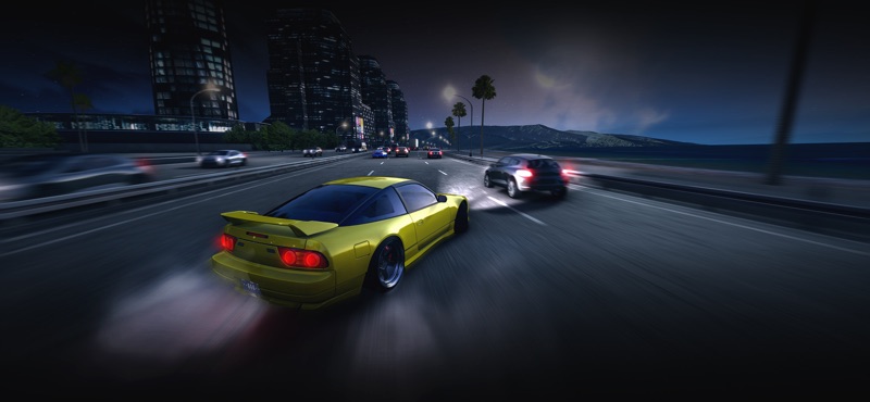 DRIFT RIDE 2: Traffic Racing screenshot 3