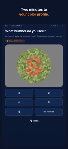 EyesLikeMe: Color Blind Test screenshot