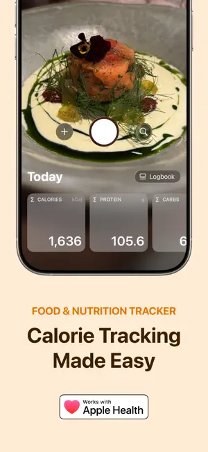Calorie Tracker - Calorific screenshot 1
