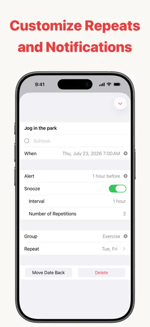 Timetodo - Visual Due Dates screenshot 4