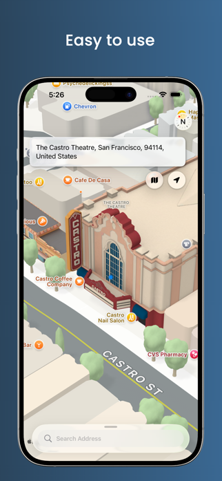 Address Finder Screenshot 2 of 4