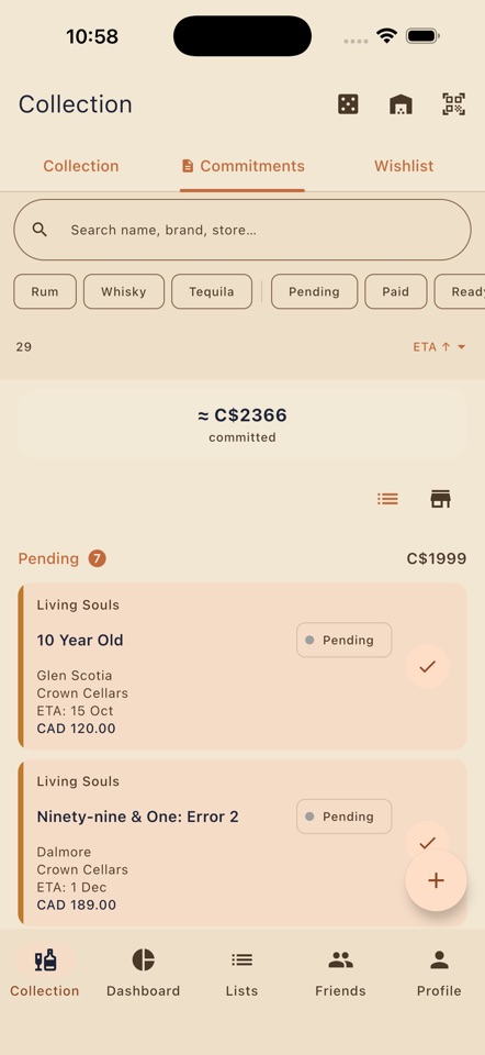 SpiritSafe screenshot 3