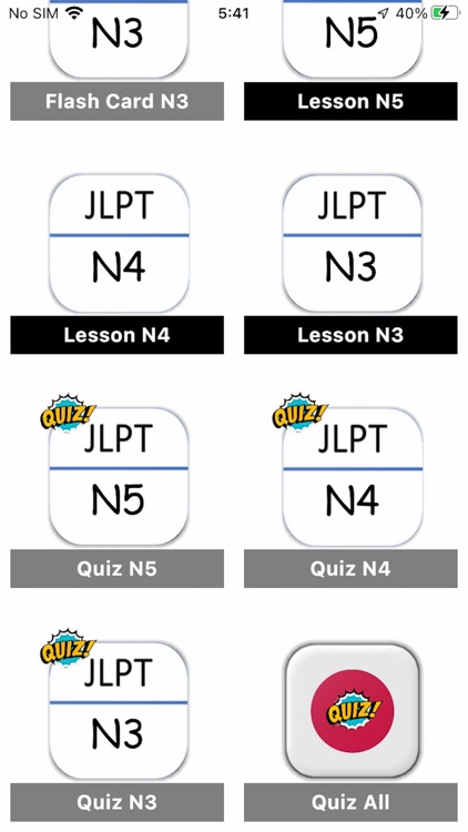 JLPT - Kanji Quiz screenshot-4