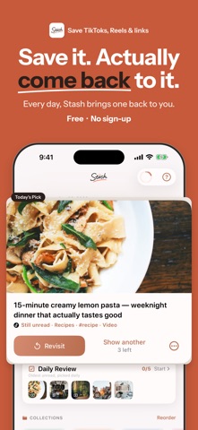 Stash: Social Bookmark Manager Screenshot 1 of 10