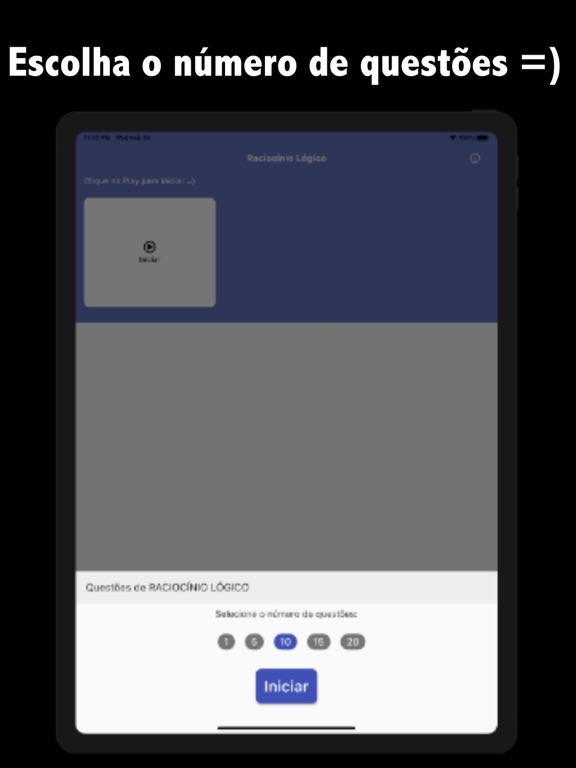 EBSERH Concursos iPad screenshot