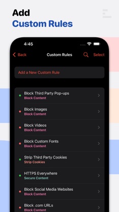 Roadblock - Content Blocker screenshot 6