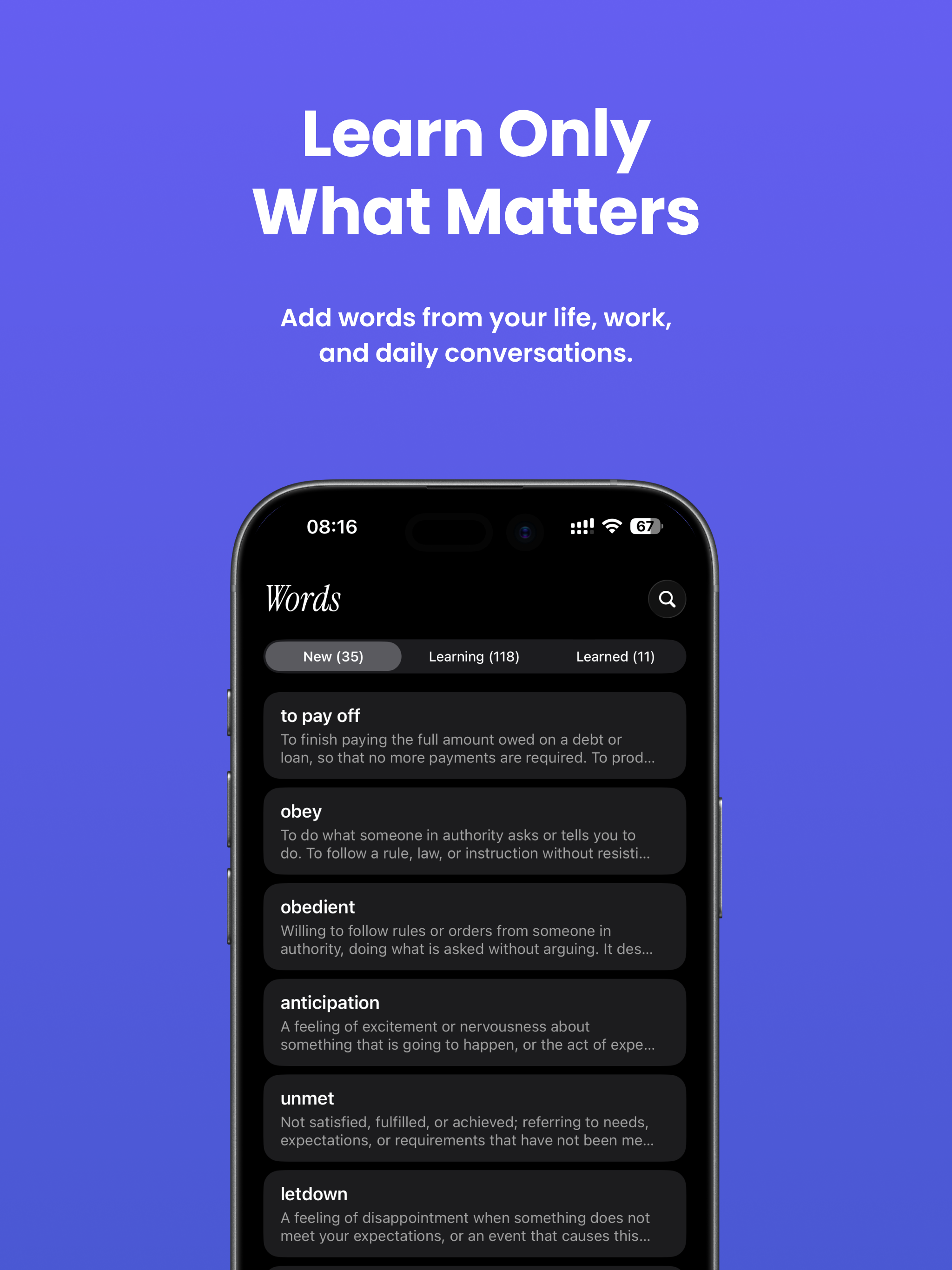 Learn English - Flowlingo AI screenshot 11