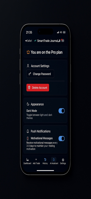 SmartTrade Journal Screenshot 5 of 5