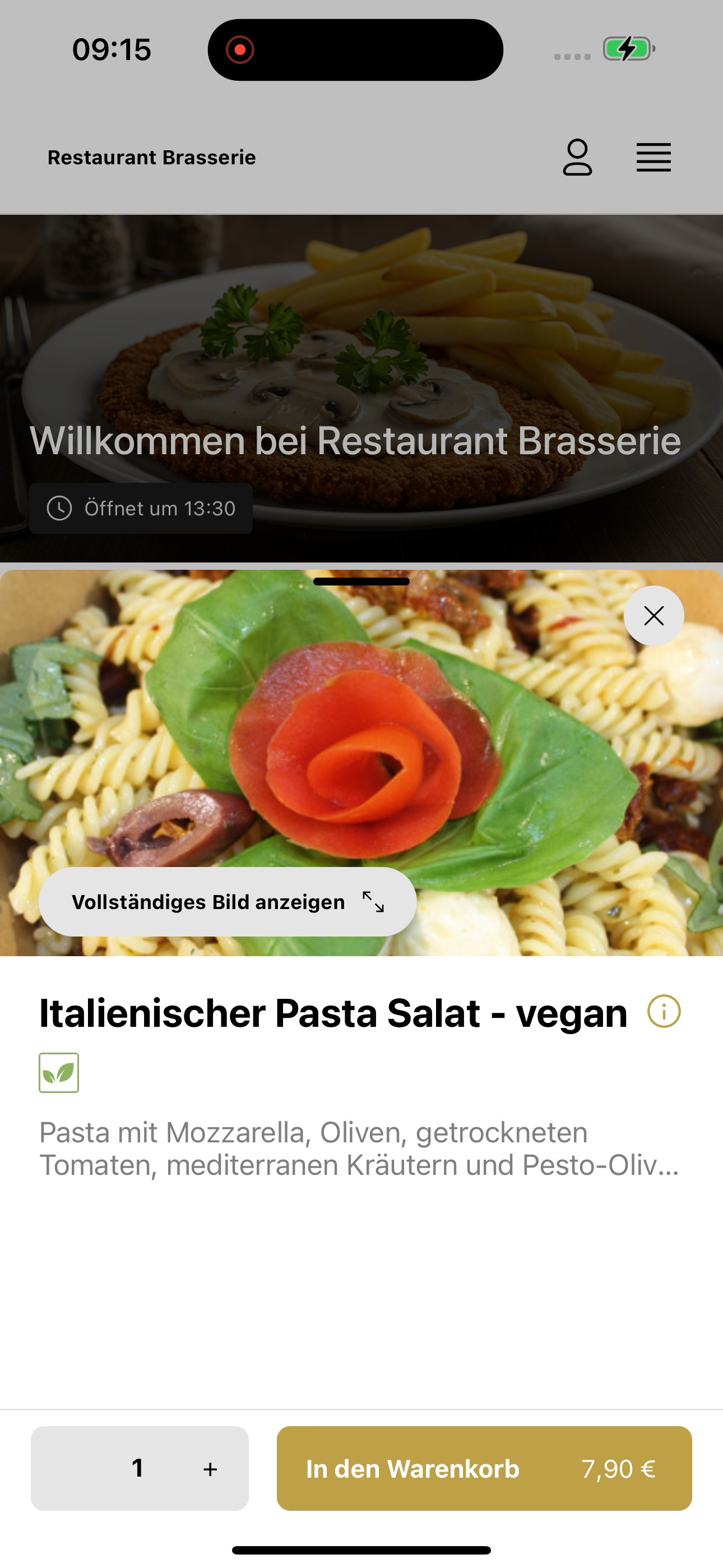 Restaurant Brasserie screenshot 7