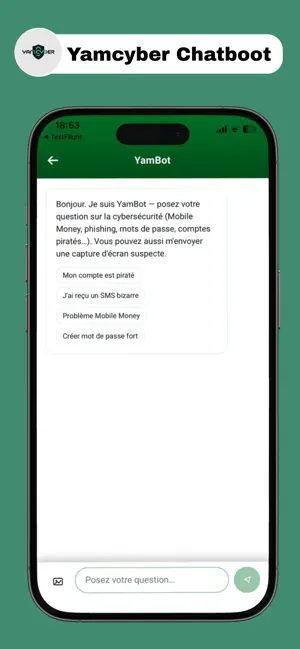 YamCyber screenshot 3