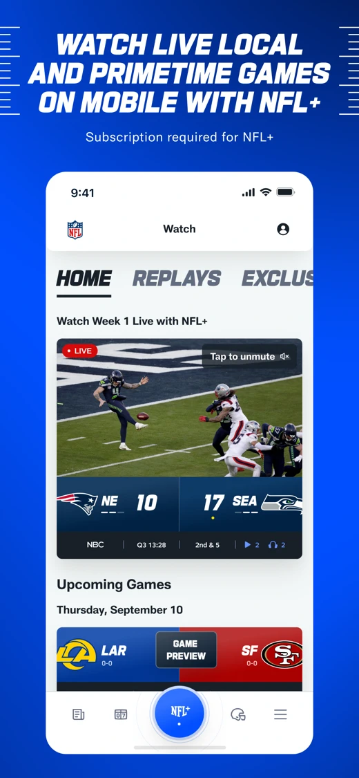 NFL screenshot 2