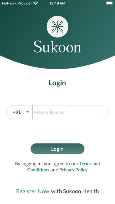 Sukoon Health Screenshot