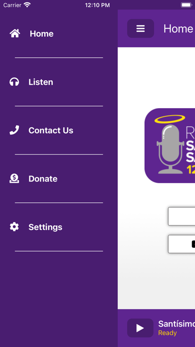 Radio Santísimo Sacramento Screenshot