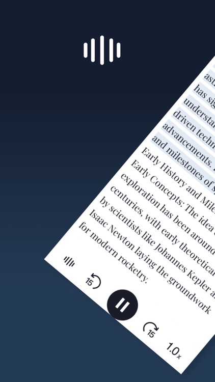 Text to Speech - ADHD Reader