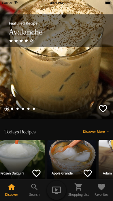 Cocktail Recipes- Stir Mixalot Screenshot