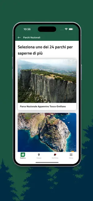 Visit NaturaItalia screenshot 2