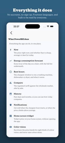 PowerBill Screenshot 6 of 7