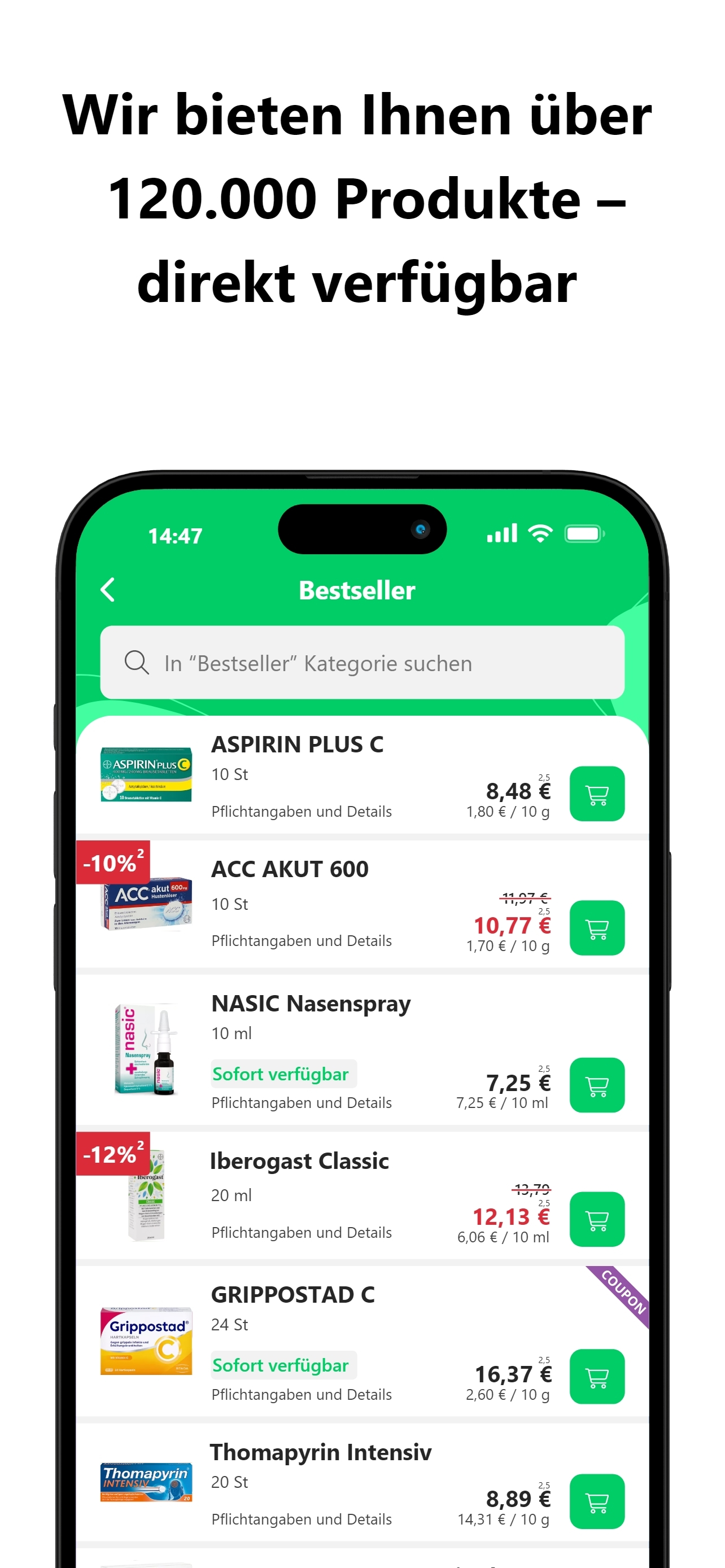 Nibelungen-Apotheke Hofheim screenshot 6