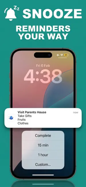 Daily Planner: SyncMinder screenshot 3