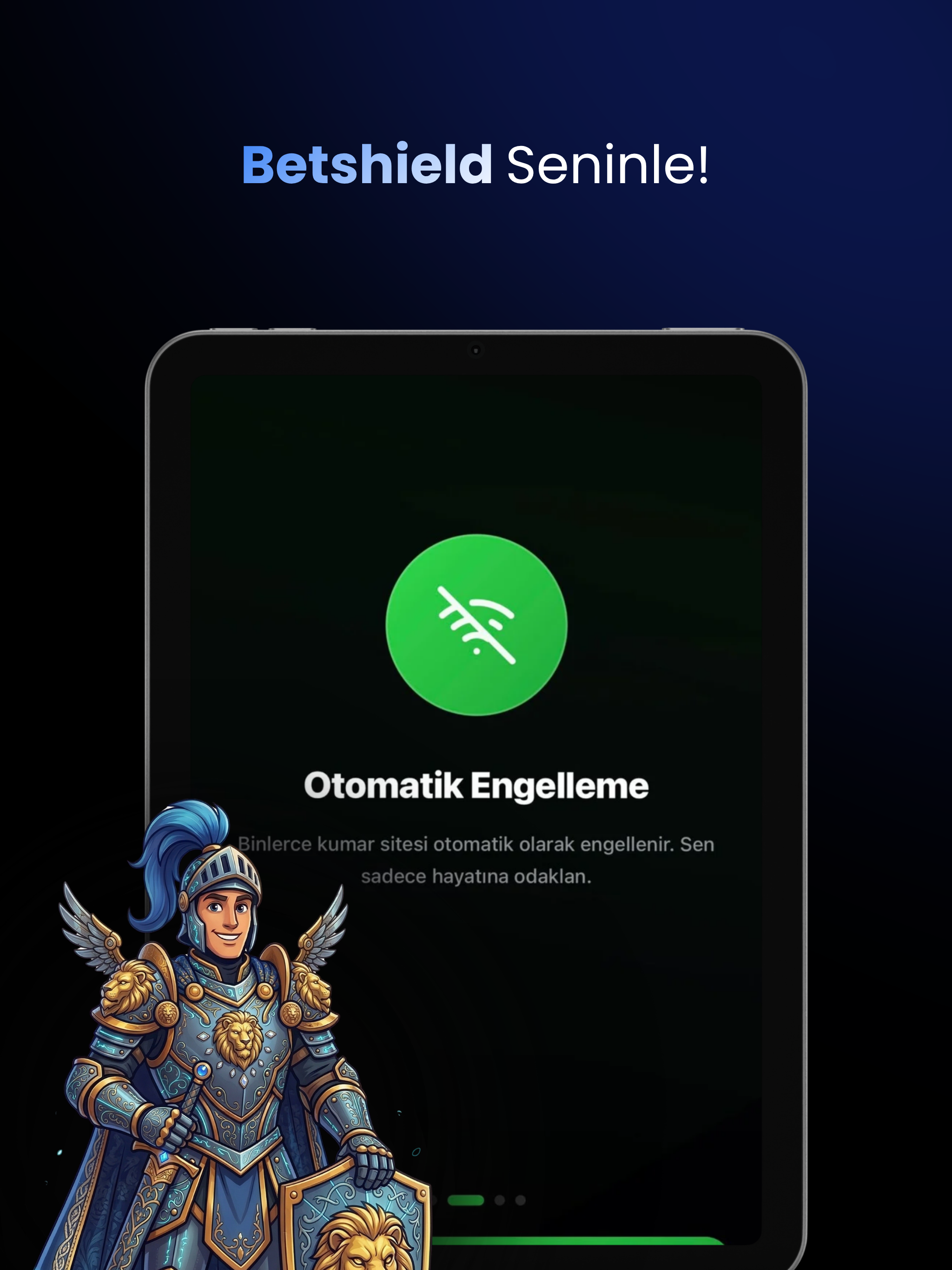 BetShield - Kumar Engelleyici