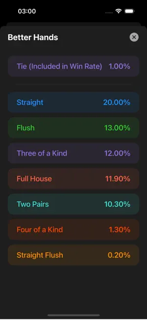 算得了牌PokerInsight screenshot 3