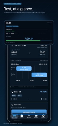 CrewRest Pilot Screenshot 4 of 9