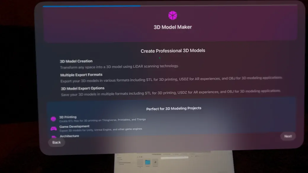 Scan Export- 3d Lidar Mesh Map screenshot 3