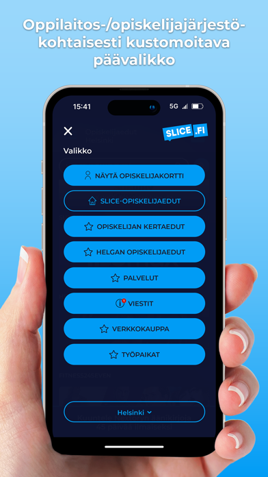 Slice.fi Screenshot