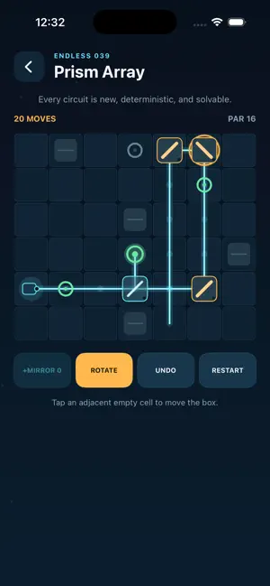 Laser Box Puzzle screenshot 3