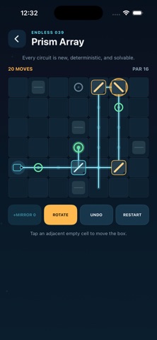 Laser Box Puzzle screenshot