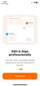 DocFill – PDF Editor & Merger screenshot