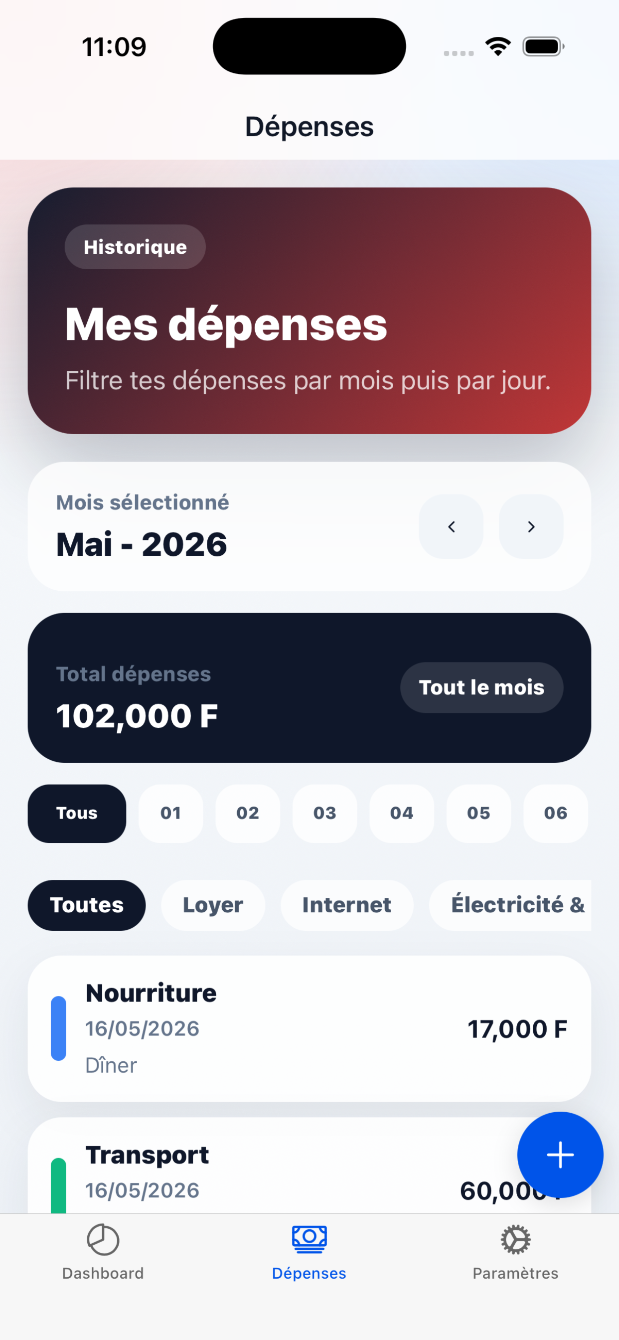 Numa - Gérer ses finances