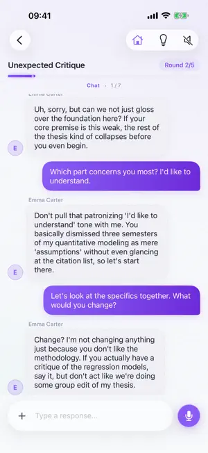 EQ Trainer: Difficult Talks screenshot 3