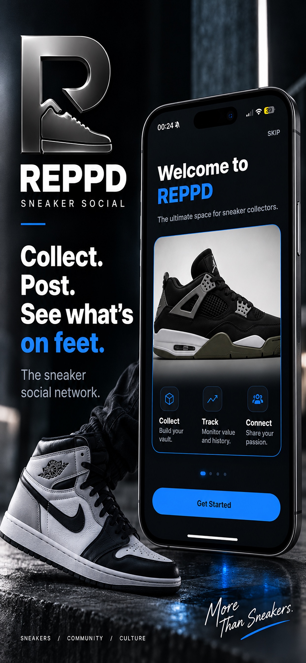 Screenshot 1 of REPPD: Sneaker Social