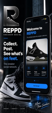 REPPD: Sneaker Social screenshot 1