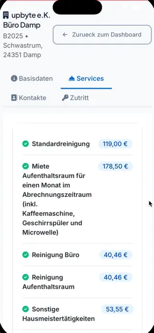 Maikie Gastgeberservice screenshot 3