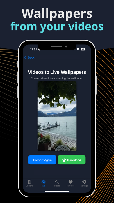 AI Wallpapers 18, Into Live Screenshot