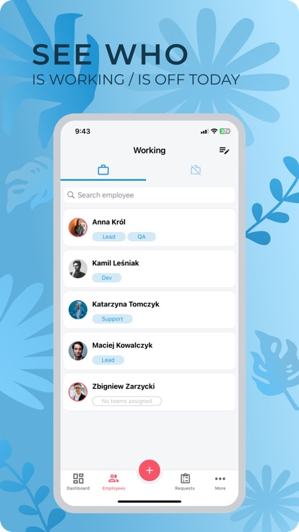 FreeQuest Absence Management screenshot-3