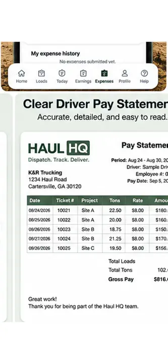 Haul Headquarters screenshot 1