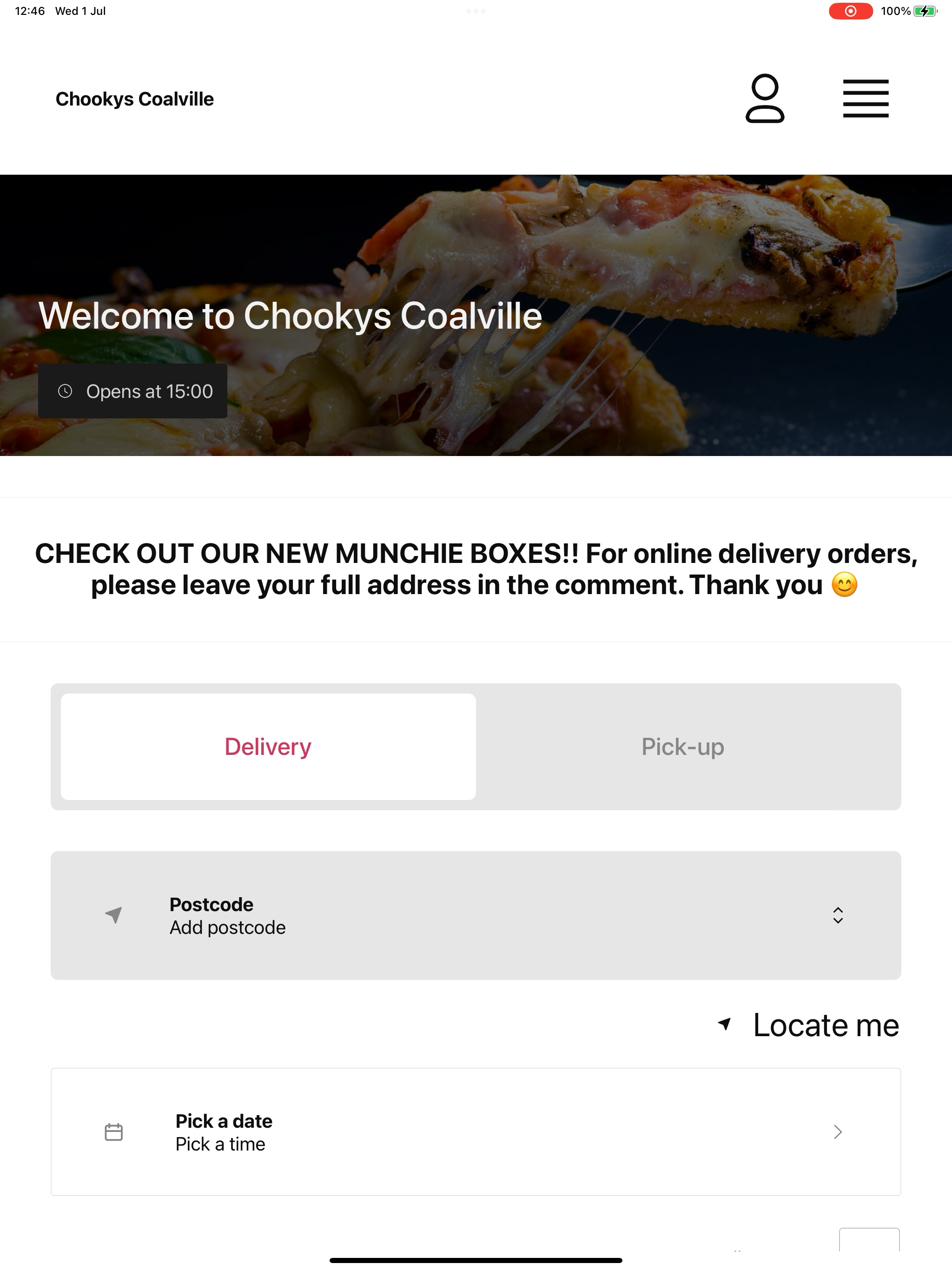 Chookys Coalville UK screenshot 5