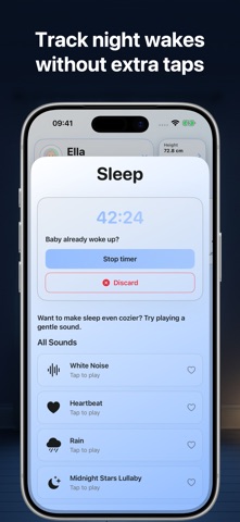 Sleeppy: Baby Sleep Tracker screenshot