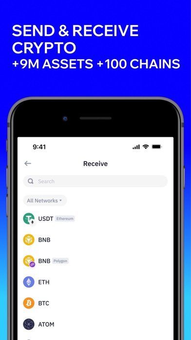 Trust: Crypto & Bitcoin Wallet screenshot 5