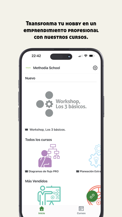 Screenshot 3 of Methodia School App
