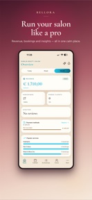 Bellora: Salon Booking Manager screenshot