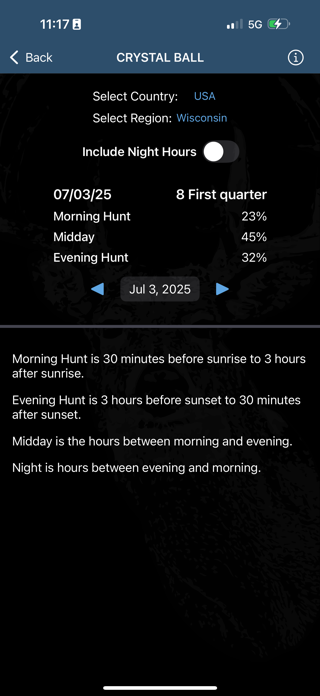 Cuddeback Screenshot 9 of 9